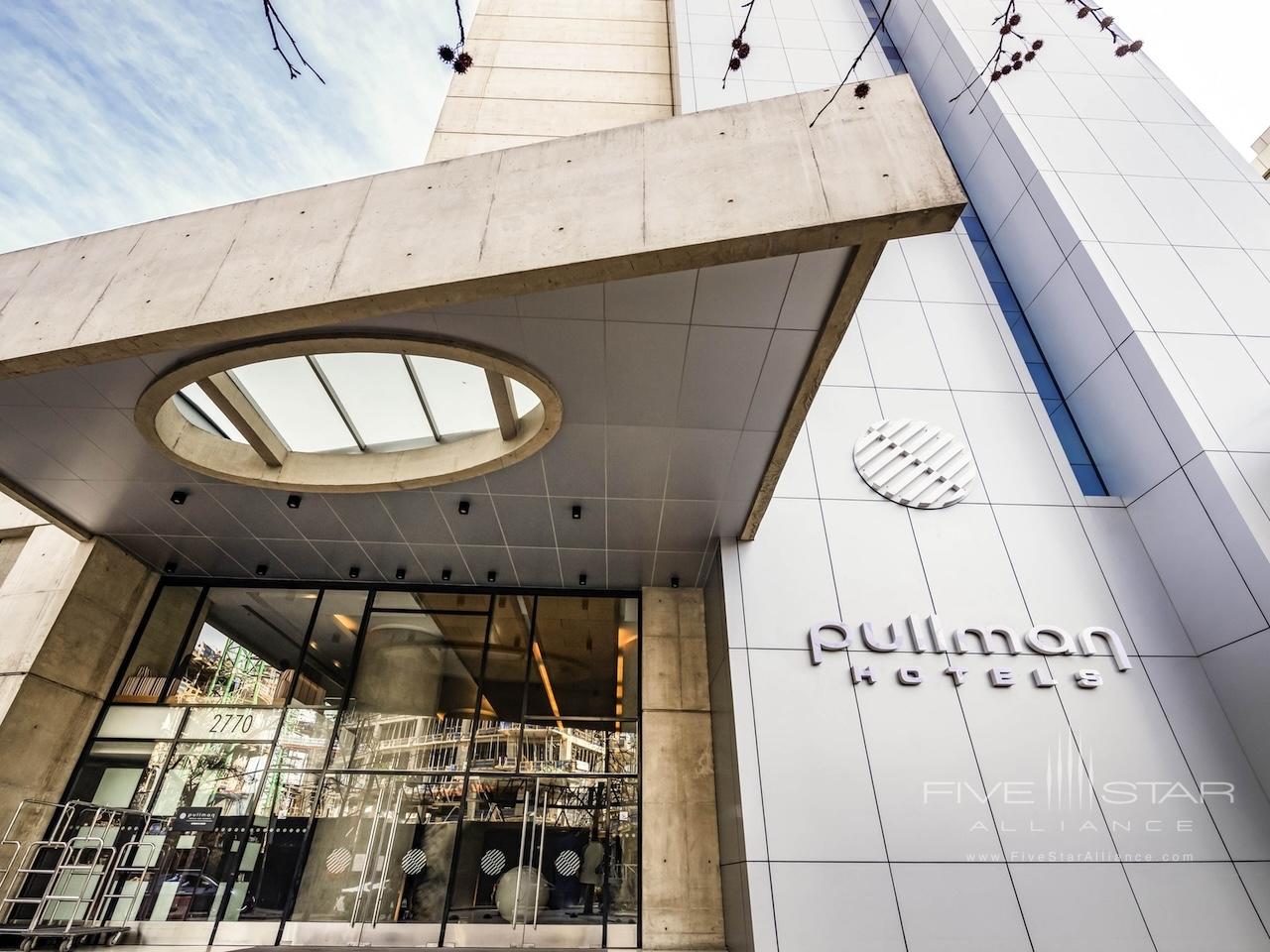 Pullman Santiago El Bosque