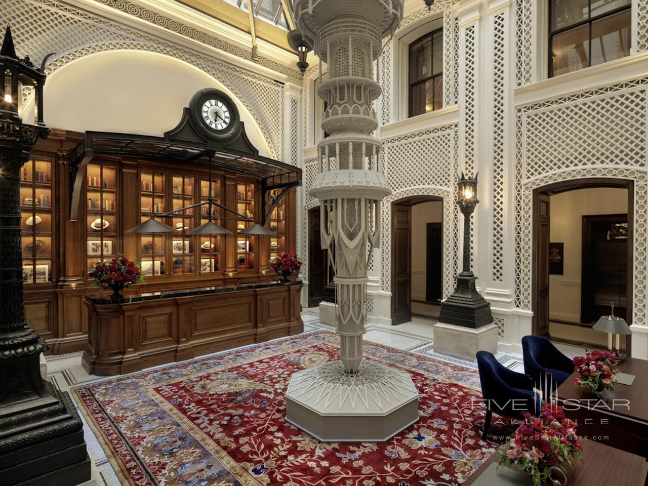 Raffles London at The OWO