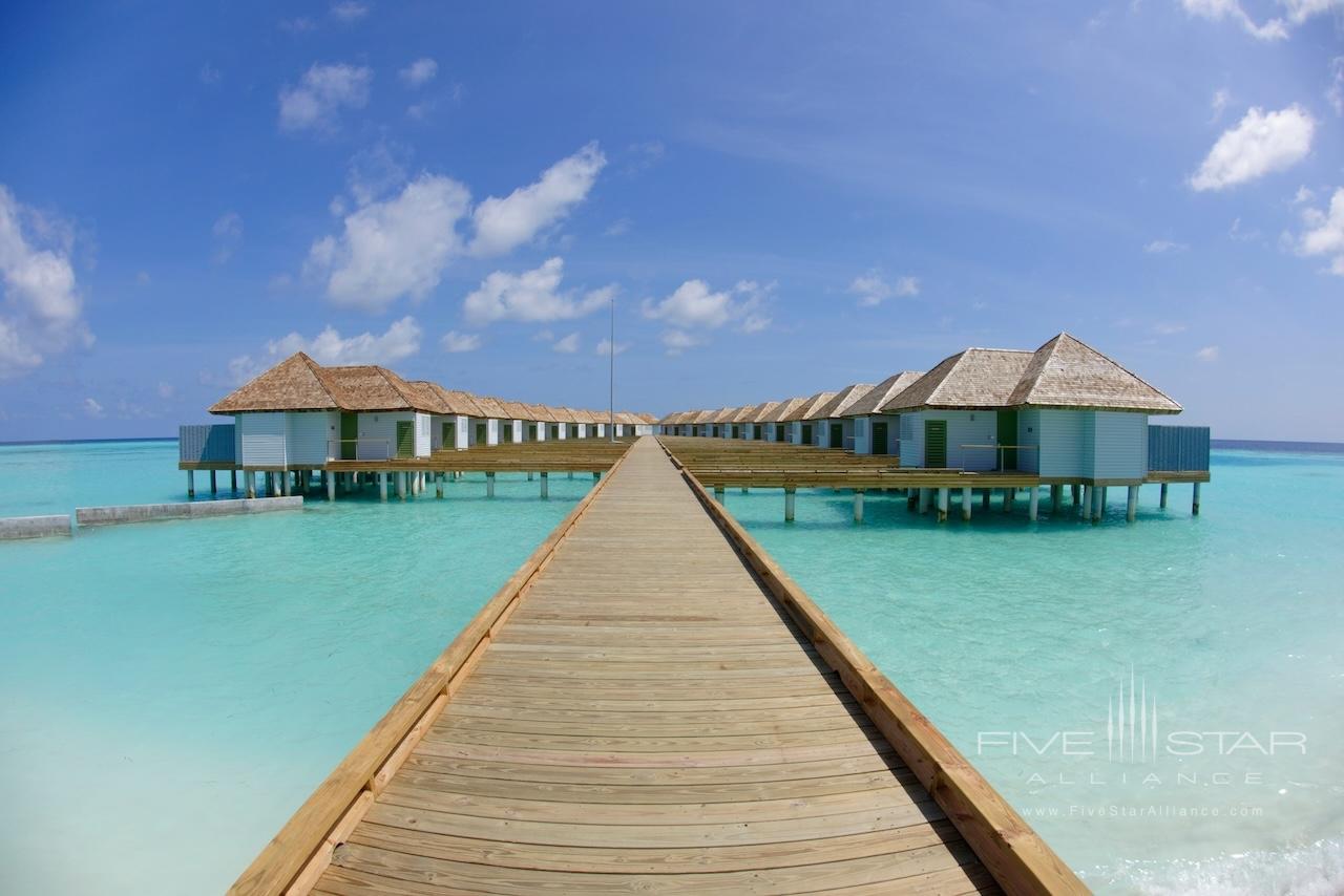 Outrigger Maldives Maafushivaru Resort