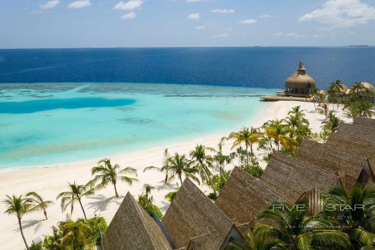Outrigger Maldives Maafushivaru Resort