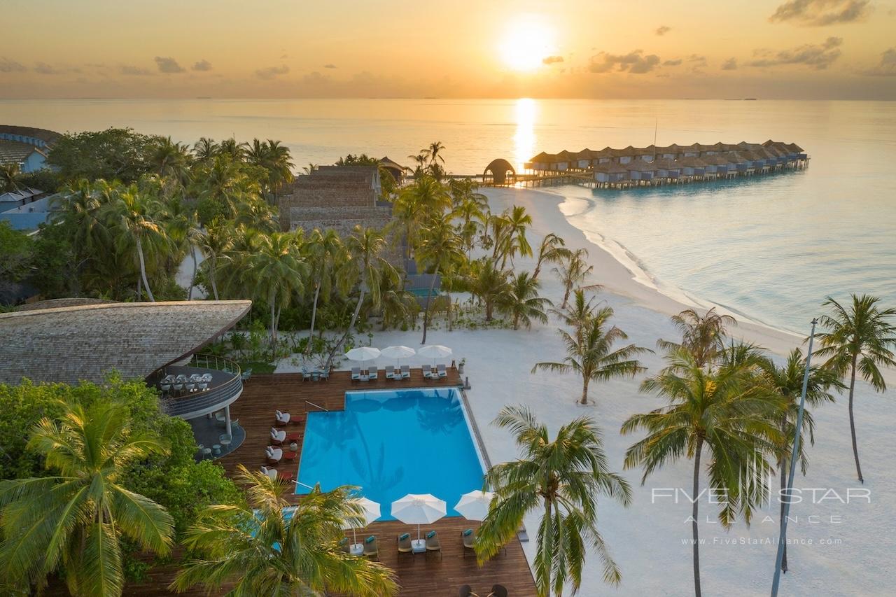 Outrigger Maldives Maafushivaru Resort