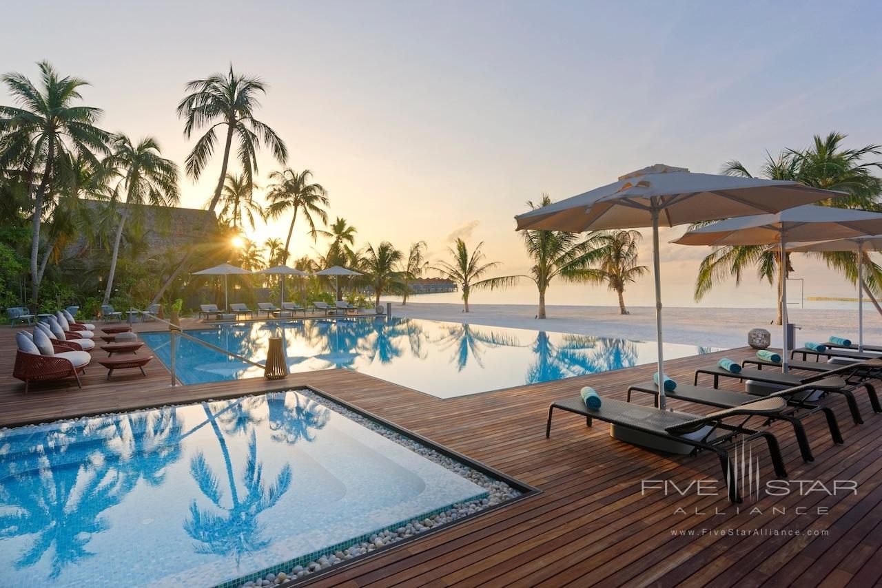 Outrigger Maldives Maafushivaru Resort