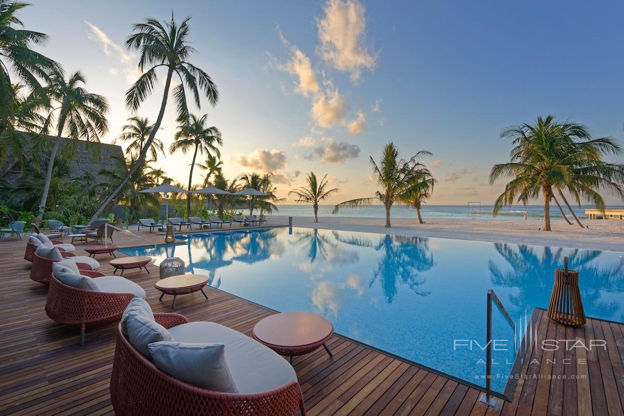 Outrigger Maldives Maafushivaru Resort