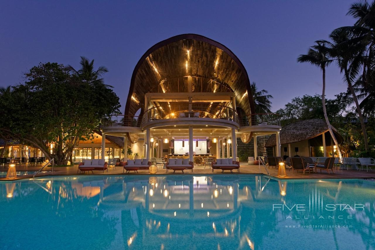 Outrigger Maldives Maafushivaru Resort