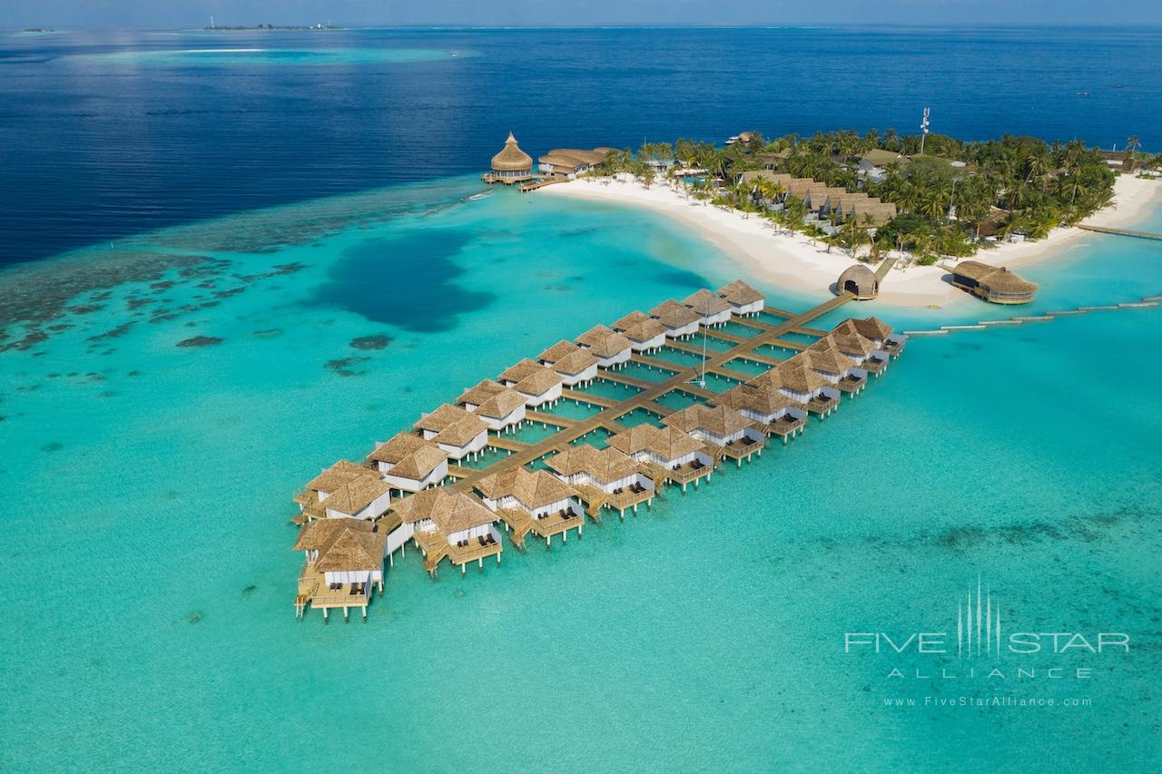 Outrigger Maldives Maafushivaru Resort