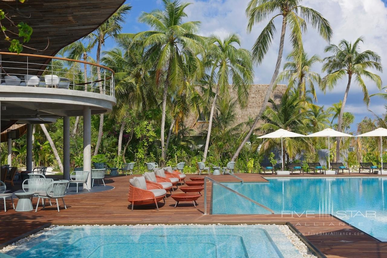 Outrigger Maldives Maafushivaru Resort