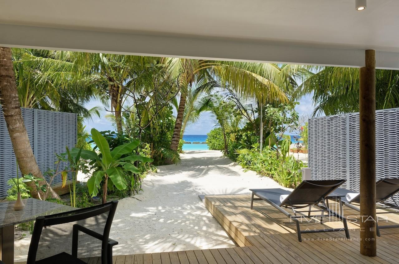 Outrigger Maldives Maafushivaru Resort