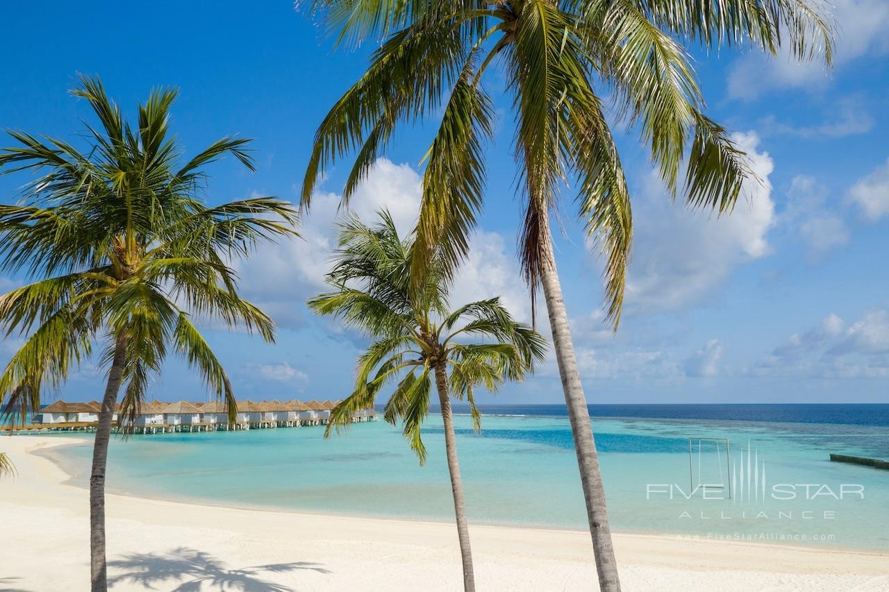 Outrigger Maldives Maafushivaru Resort