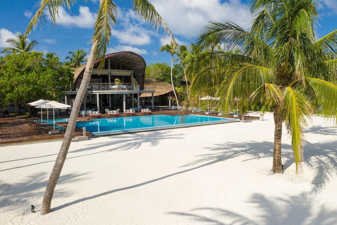 Outrigger Maldives Maafushivaru Resort
