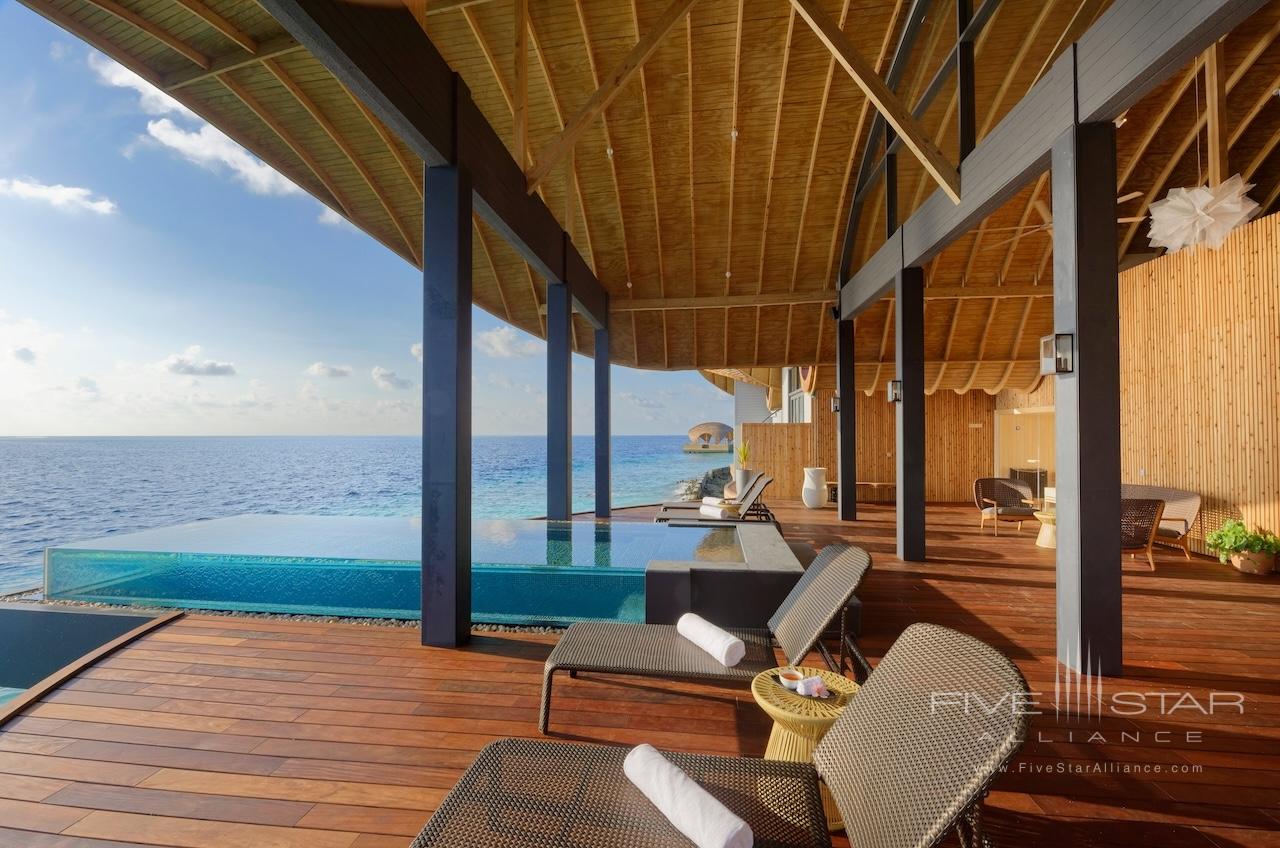 Outrigger Maldives Maafushivaru Resort