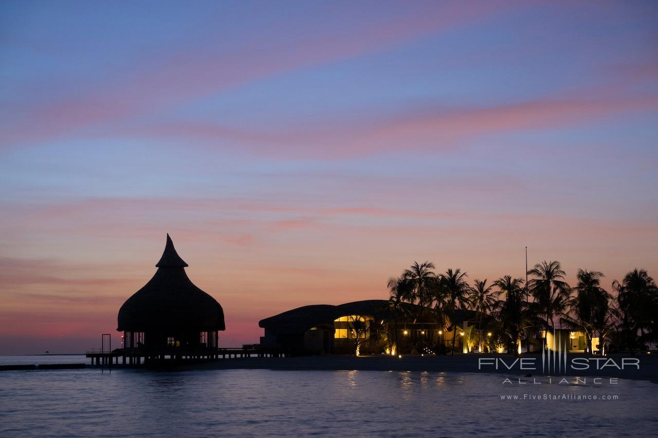 Outrigger Maldives Maafushivaru Resort
