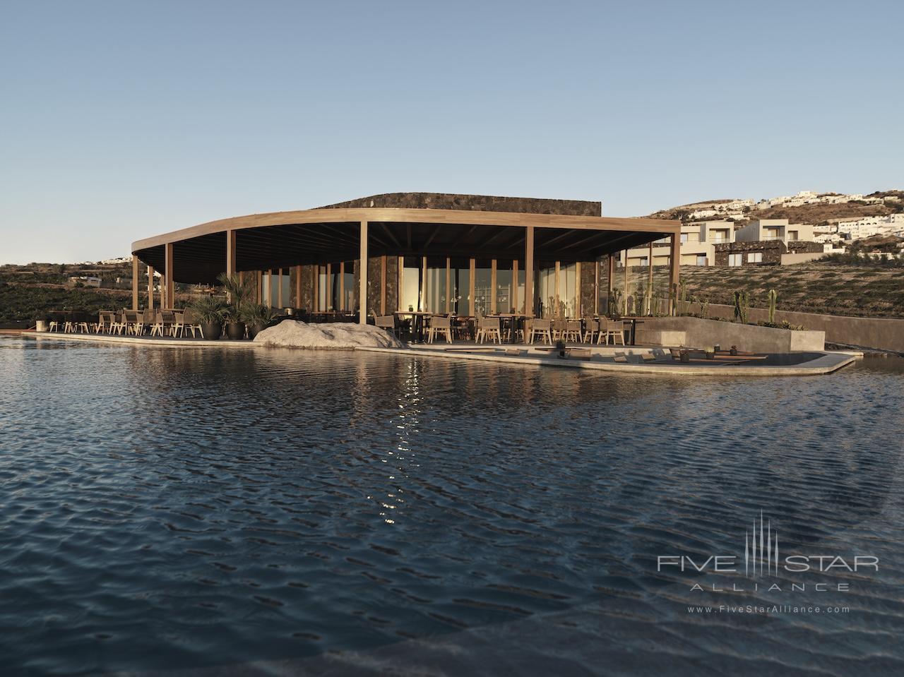Magma Resort Santorini Unbound Collection by Hyatt