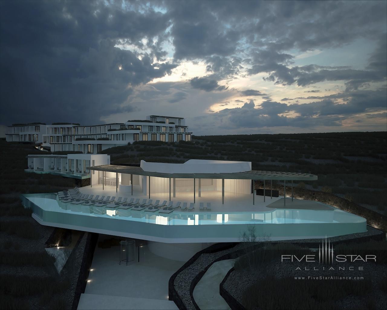 Magma Resort Santorini Unbound Collection by Hyatt