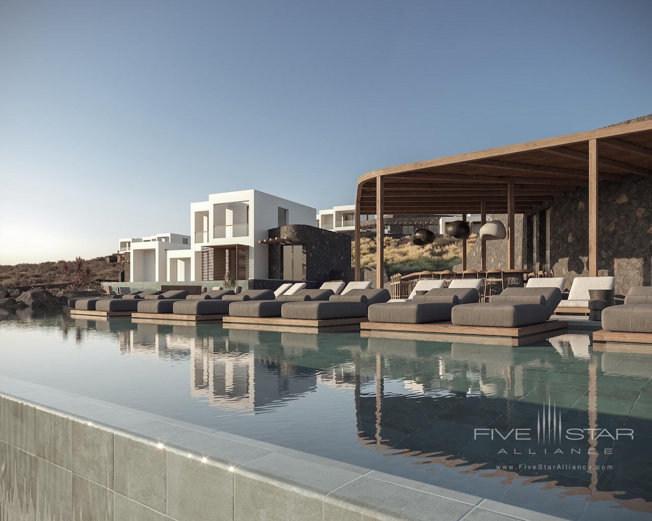 Magma Resort Santorini Unbound Collection by Hyatt