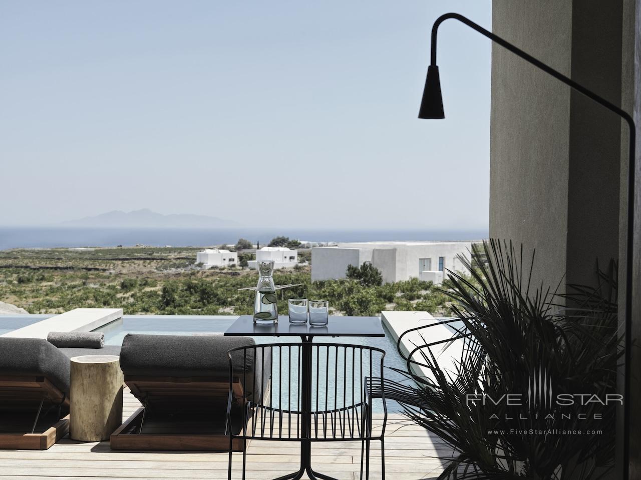 Magma Resort Santorini Unbound Collection by Hyatt