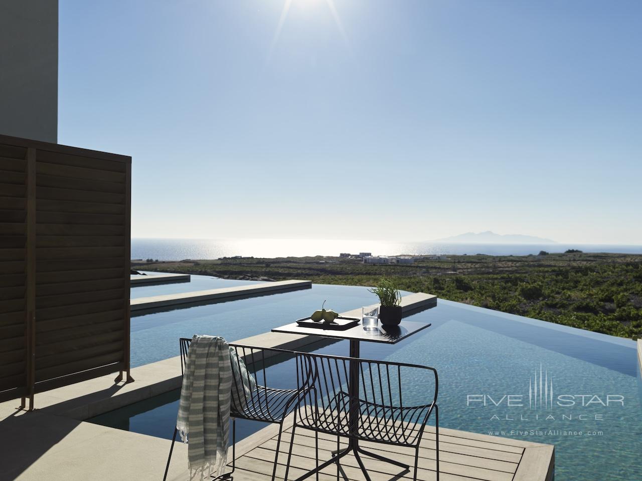 Magma Resort Santorini Unbound Collection by Hyatt