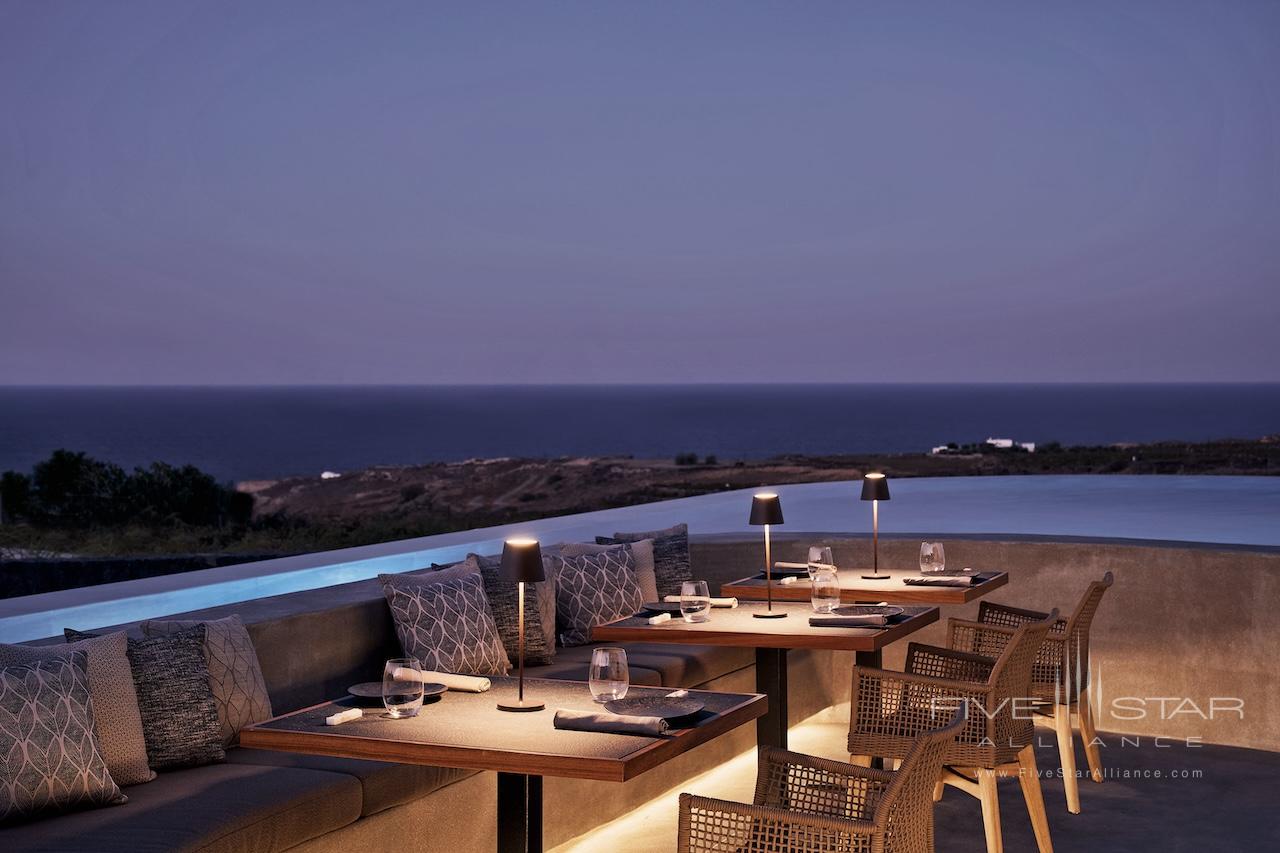 Magma Resort Santorini Unbound Collection by Hyatt
