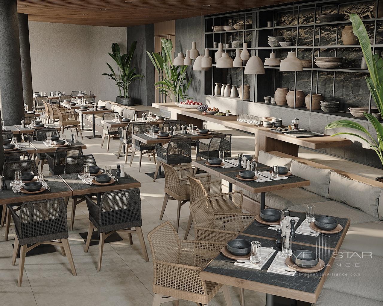Magma Resort Santorini Unbound Collection by Hyatt