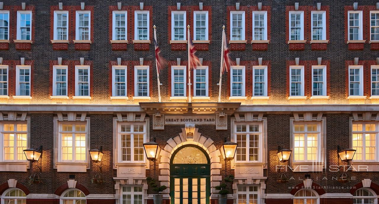 Great Scotland Yard Hotel London