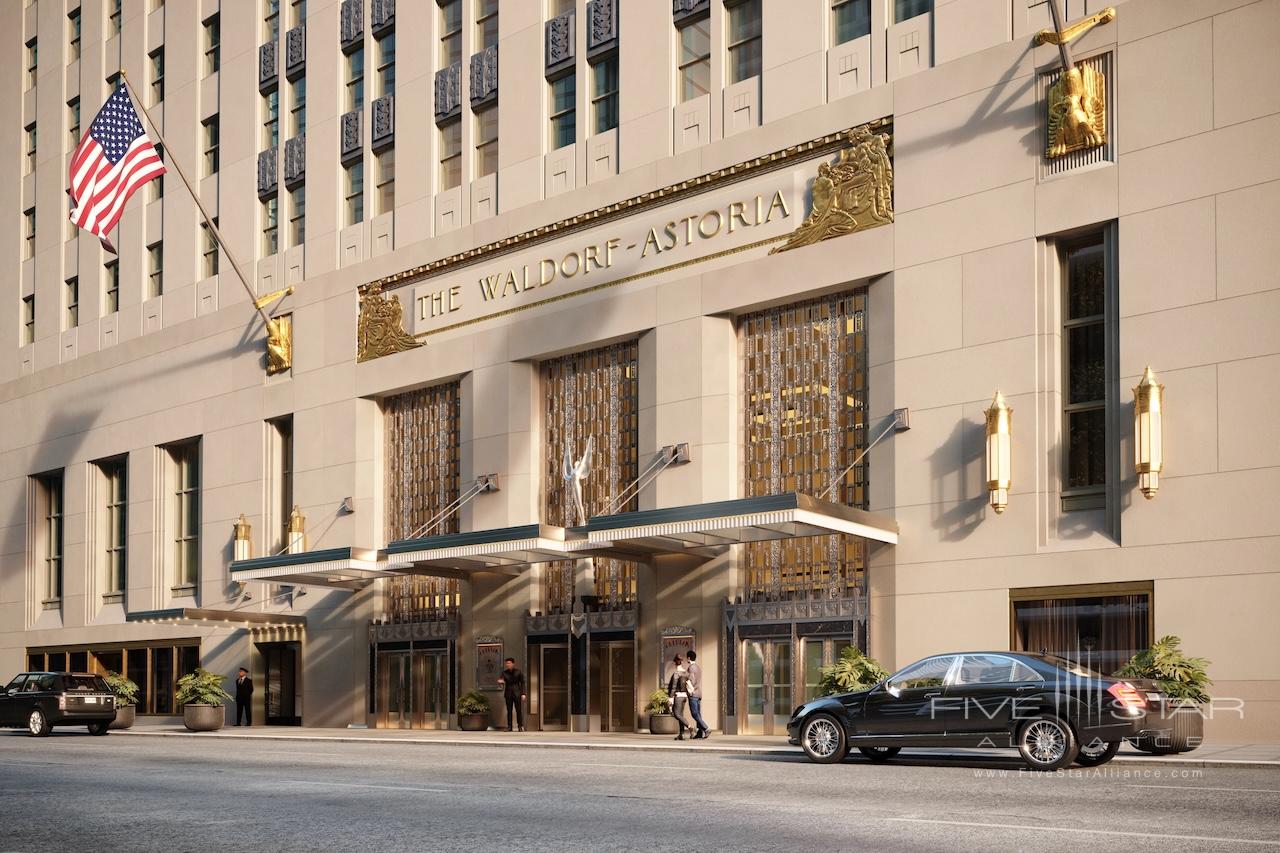 The Waldorf Astoria New York