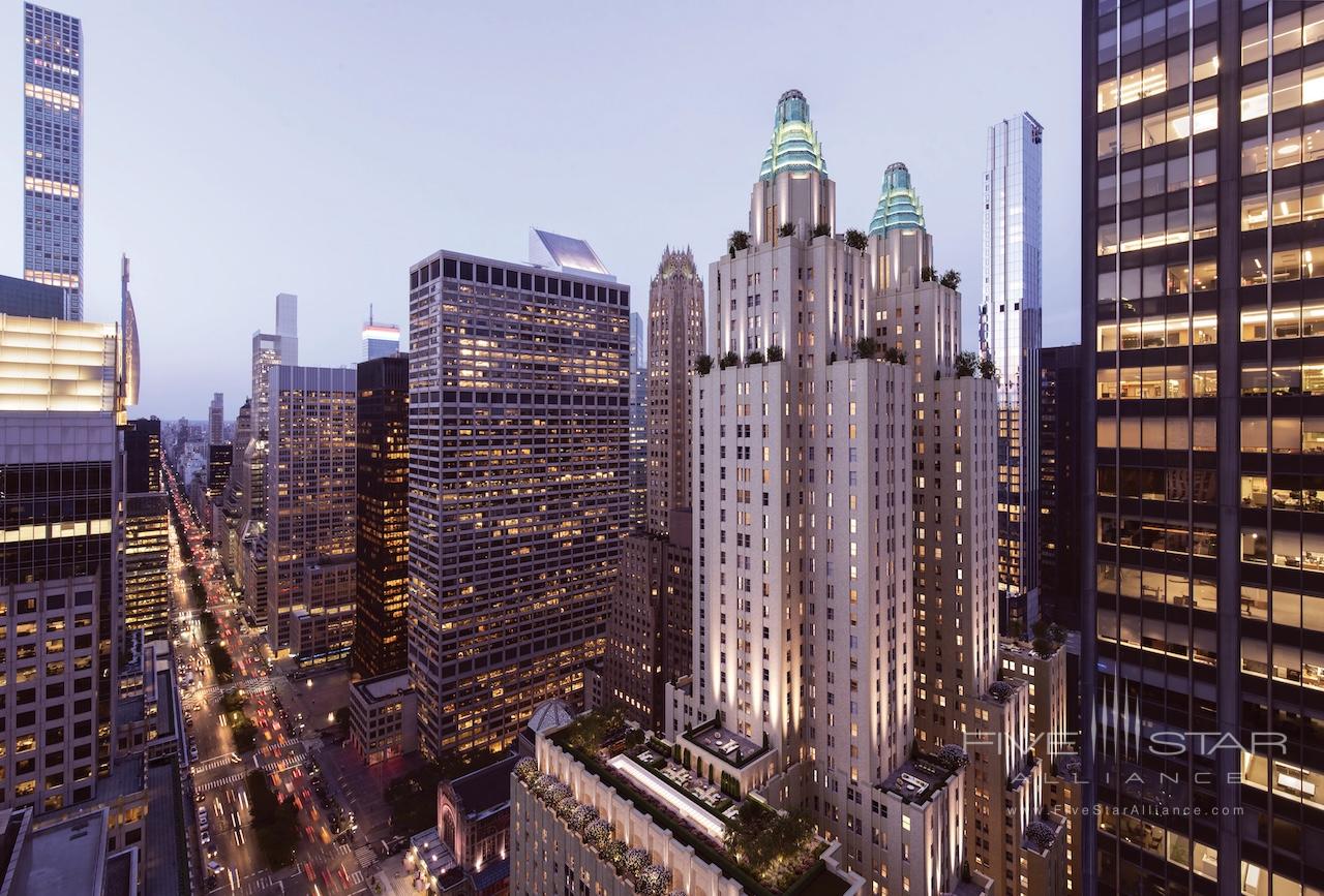 The Waldorf Astoria New York