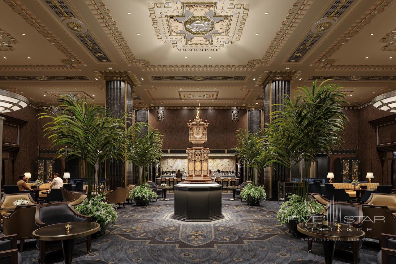 The Waldorf Astoria New York