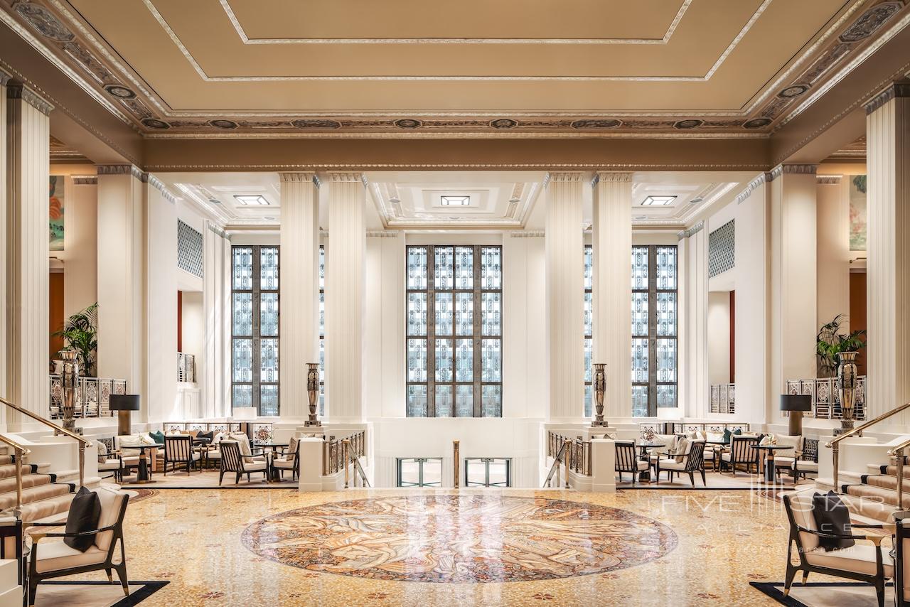 The Waldorf Astoria New York