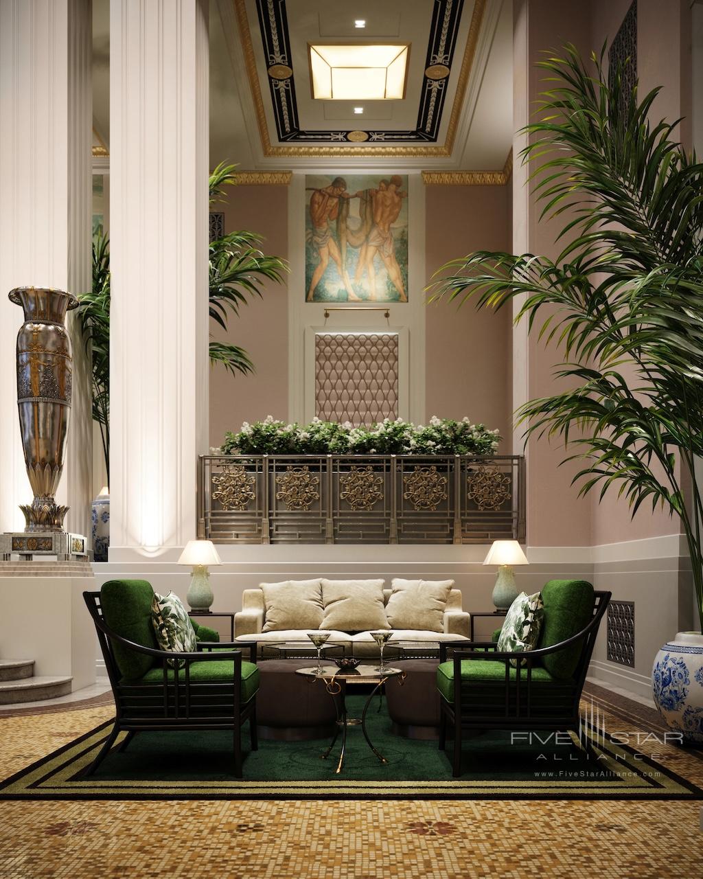 The Waldorf Astoria New York