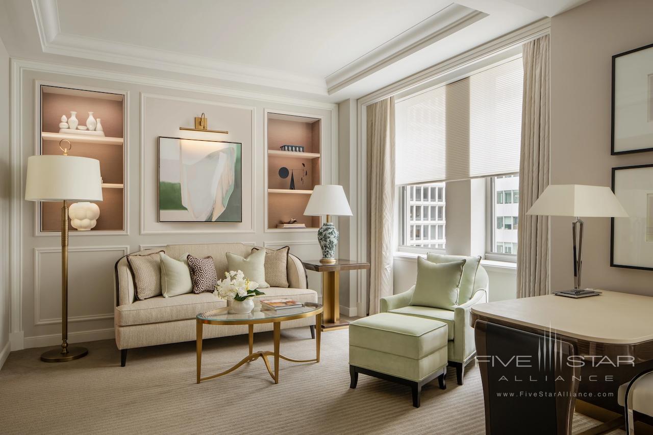The Waldorf Astoria New York