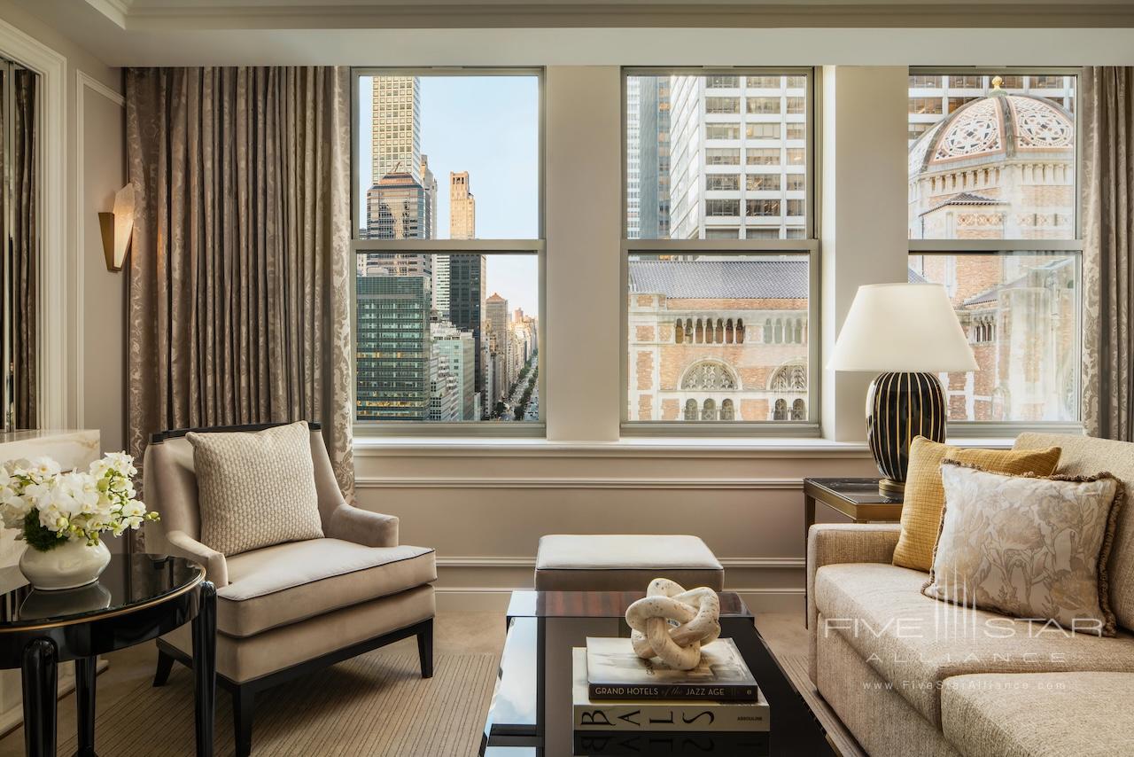 The Waldorf Astoria New York