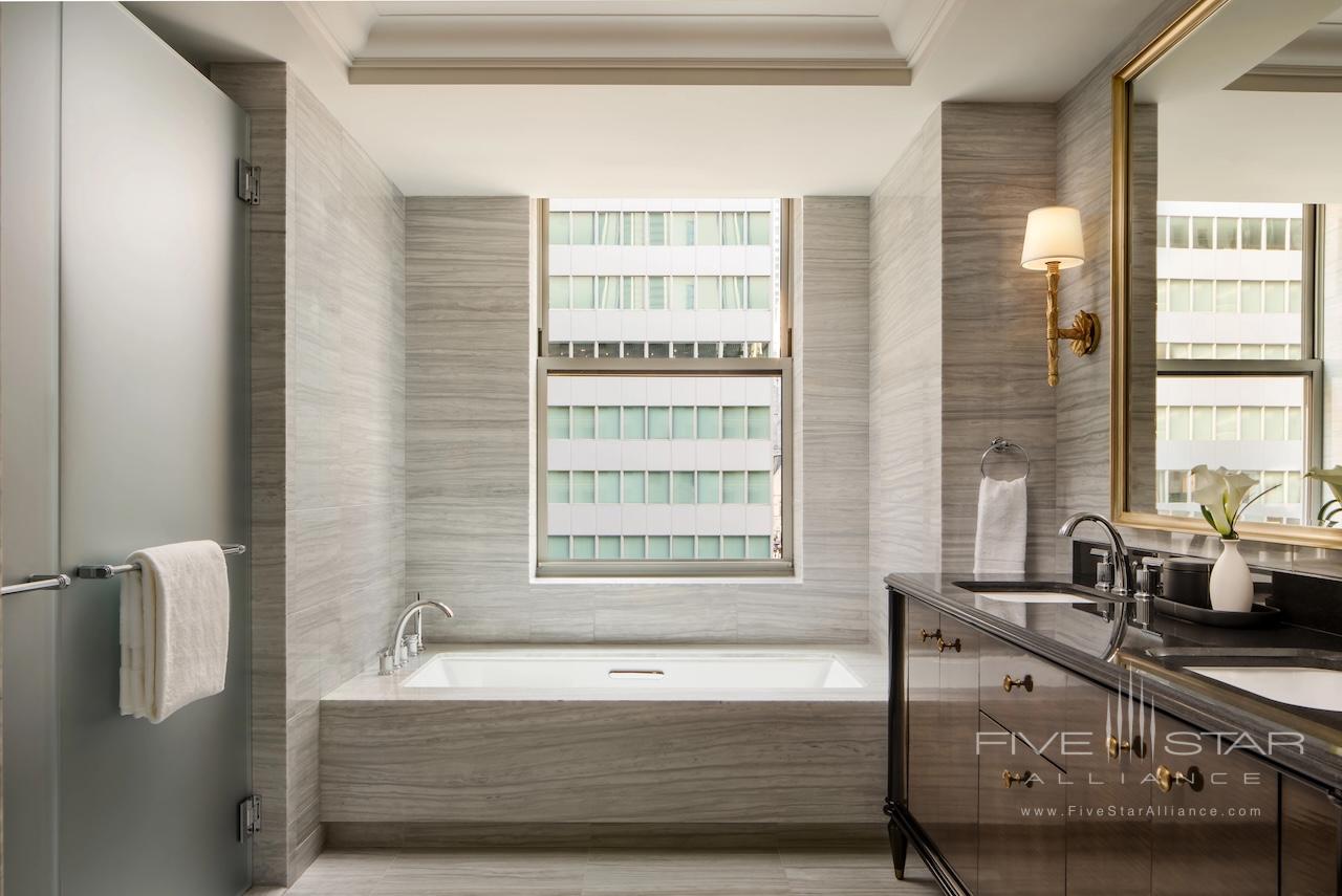 The Waldorf Astoria New York