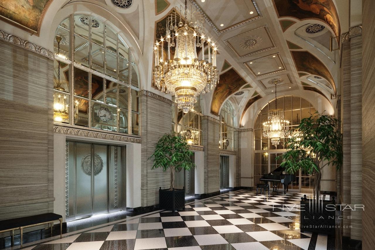 The Waldorf Astoria New York