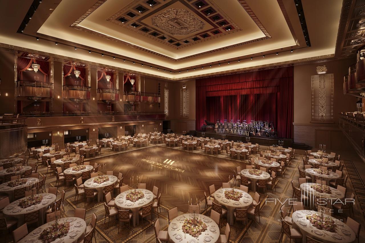 The Waldorf Astoria New York