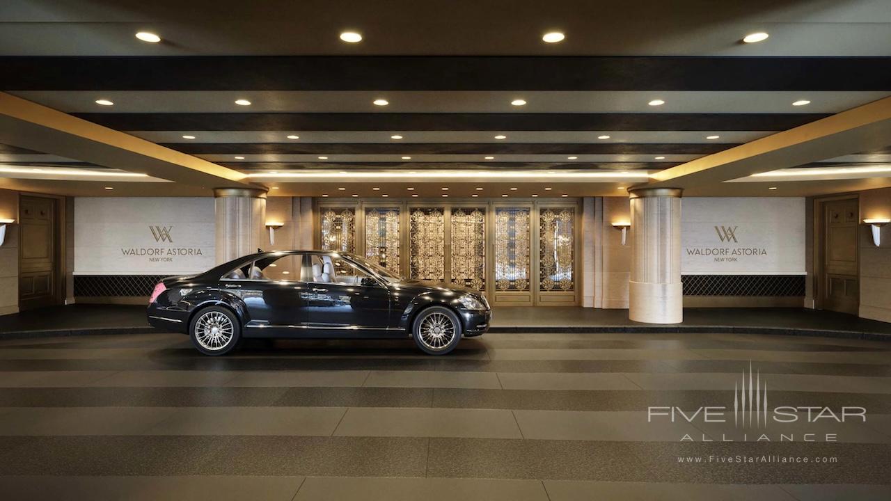 The Waldorf Astoria New York