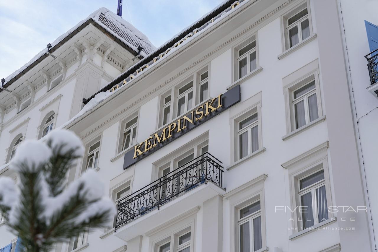 Kempinski Grand Hotel des Bains