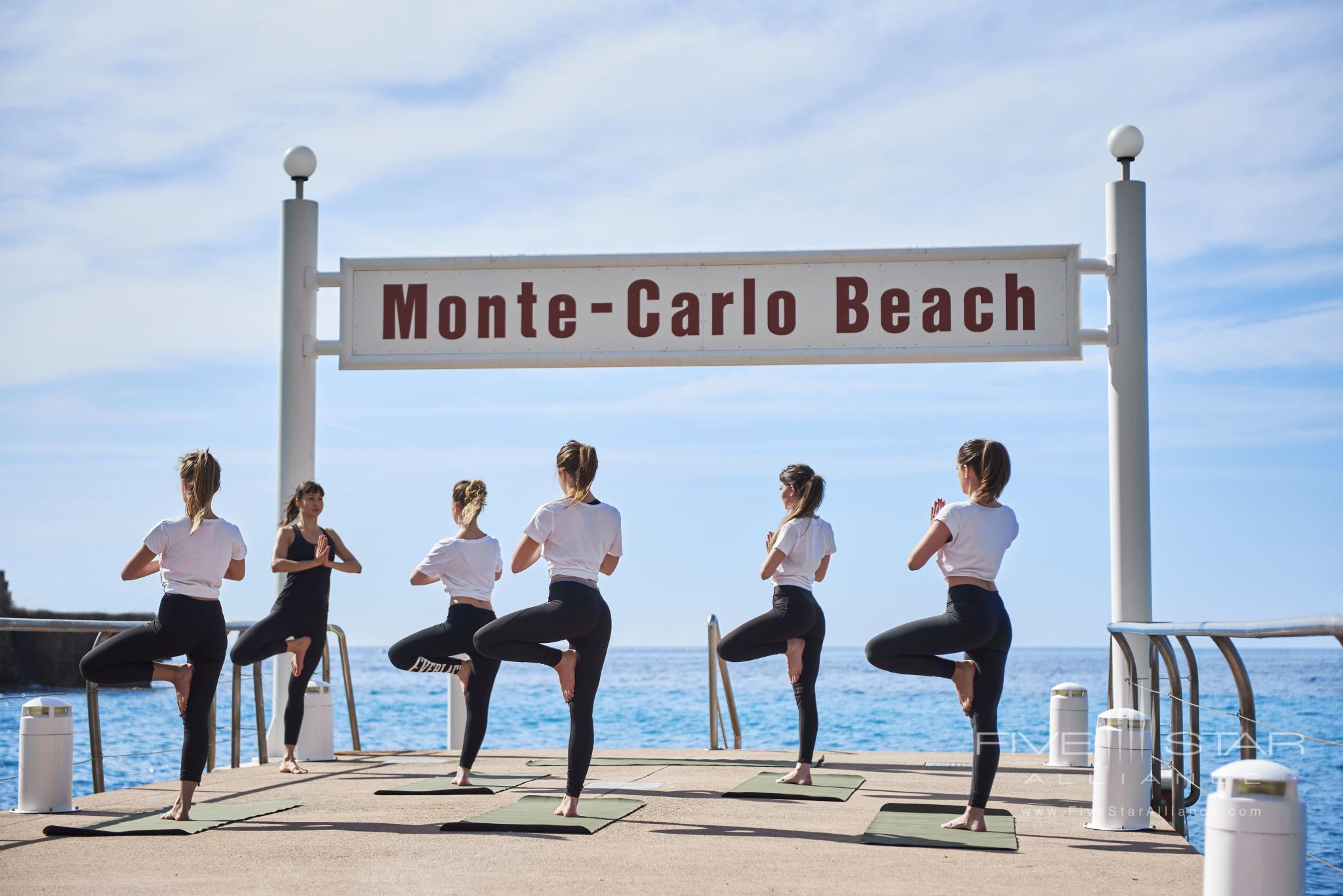 Monte-Carlo Beach