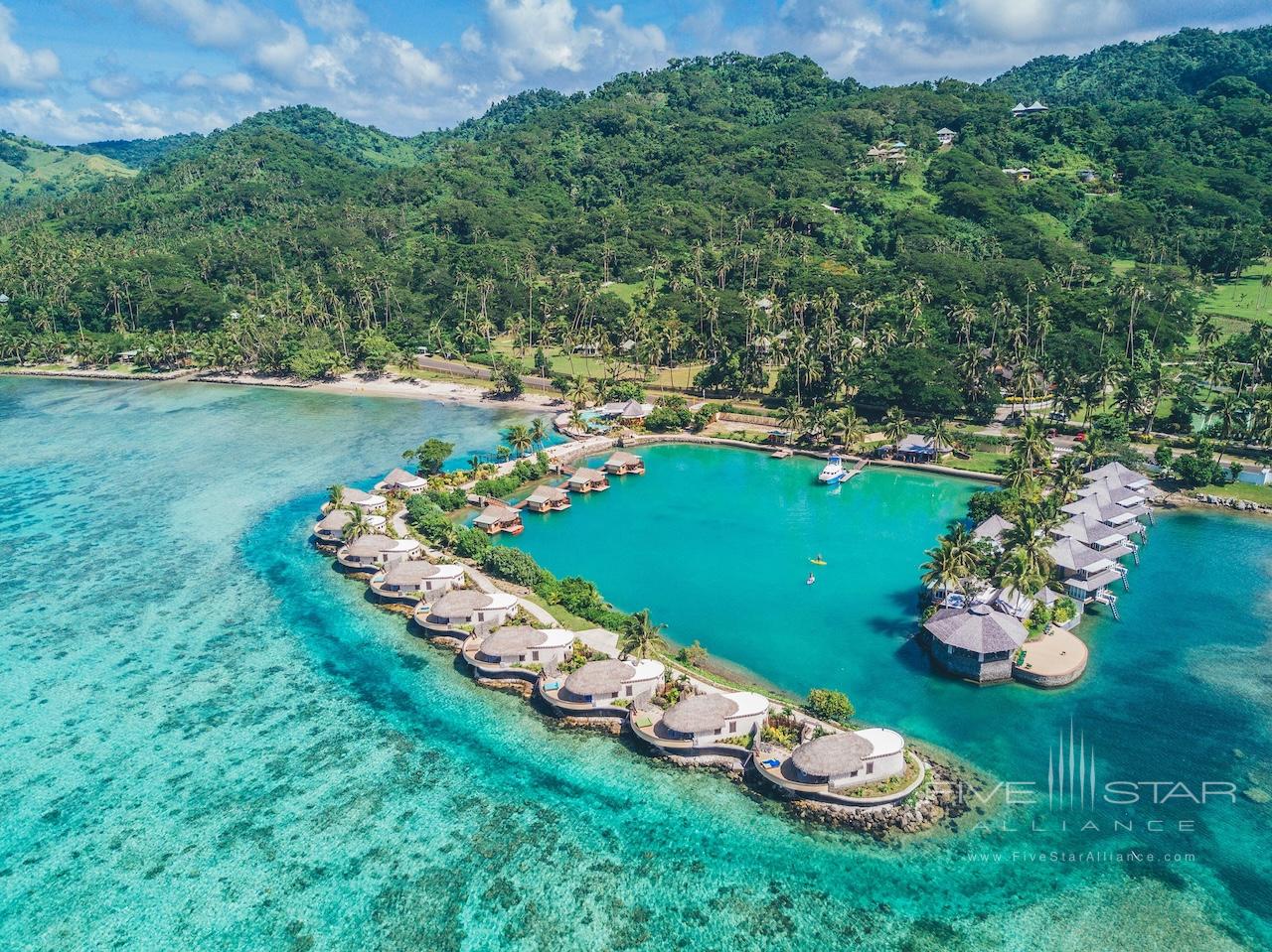 Koro Sun Resort and Rainforest Spa