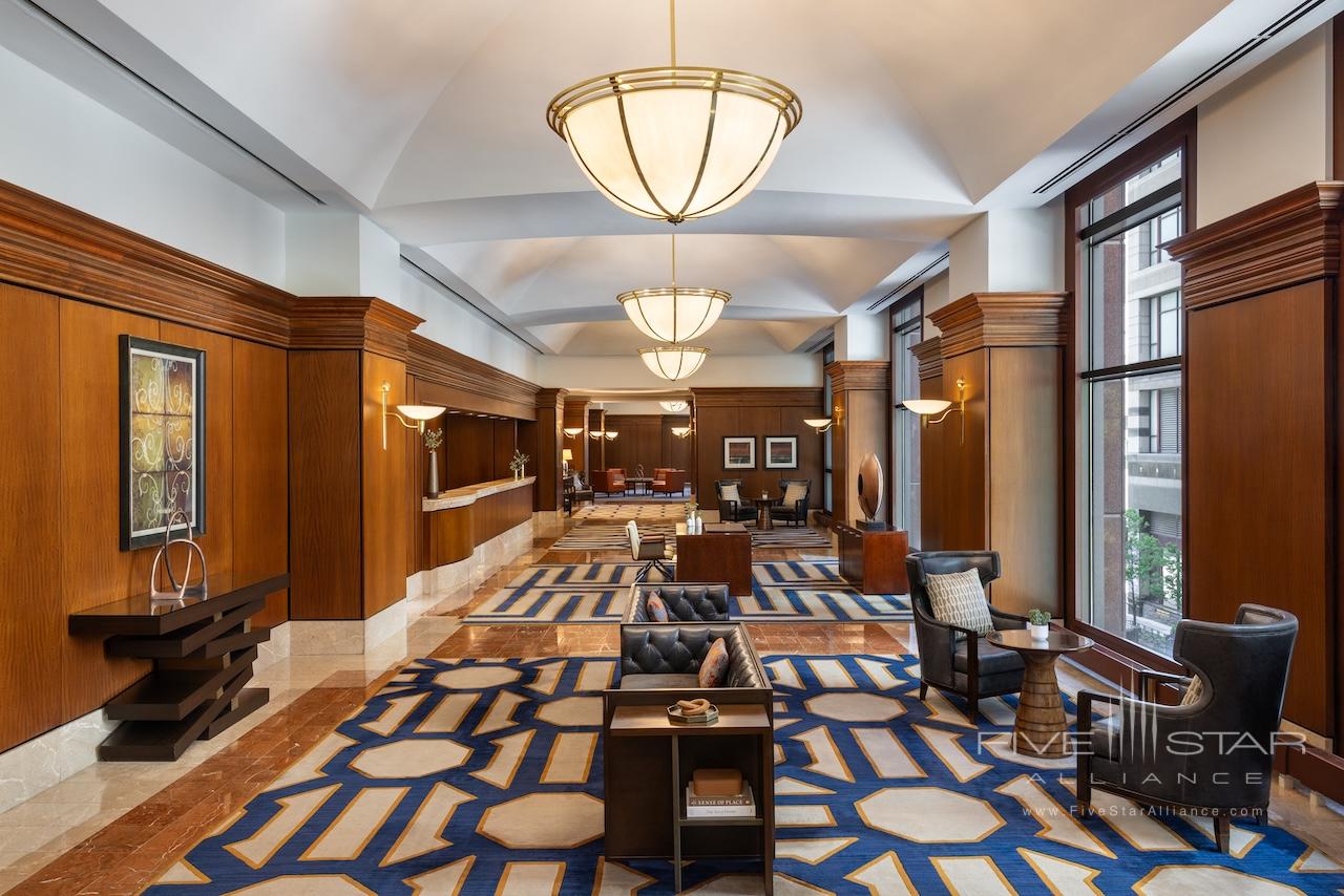 Omni Chicago Hotel view 2