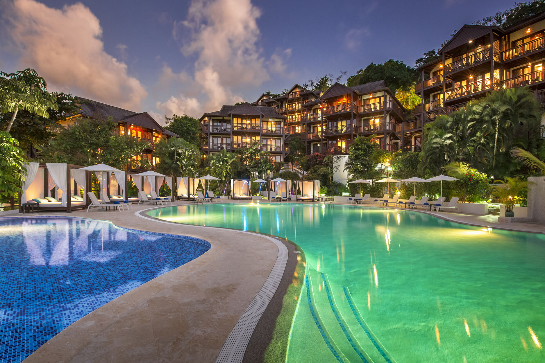 The 12 Best Luxury Saint Lucia - Marigot Bay Resort St Lucia