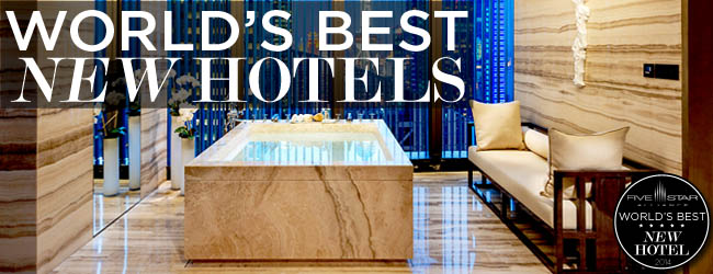 World's Best New Hotels and Resorts 2014
