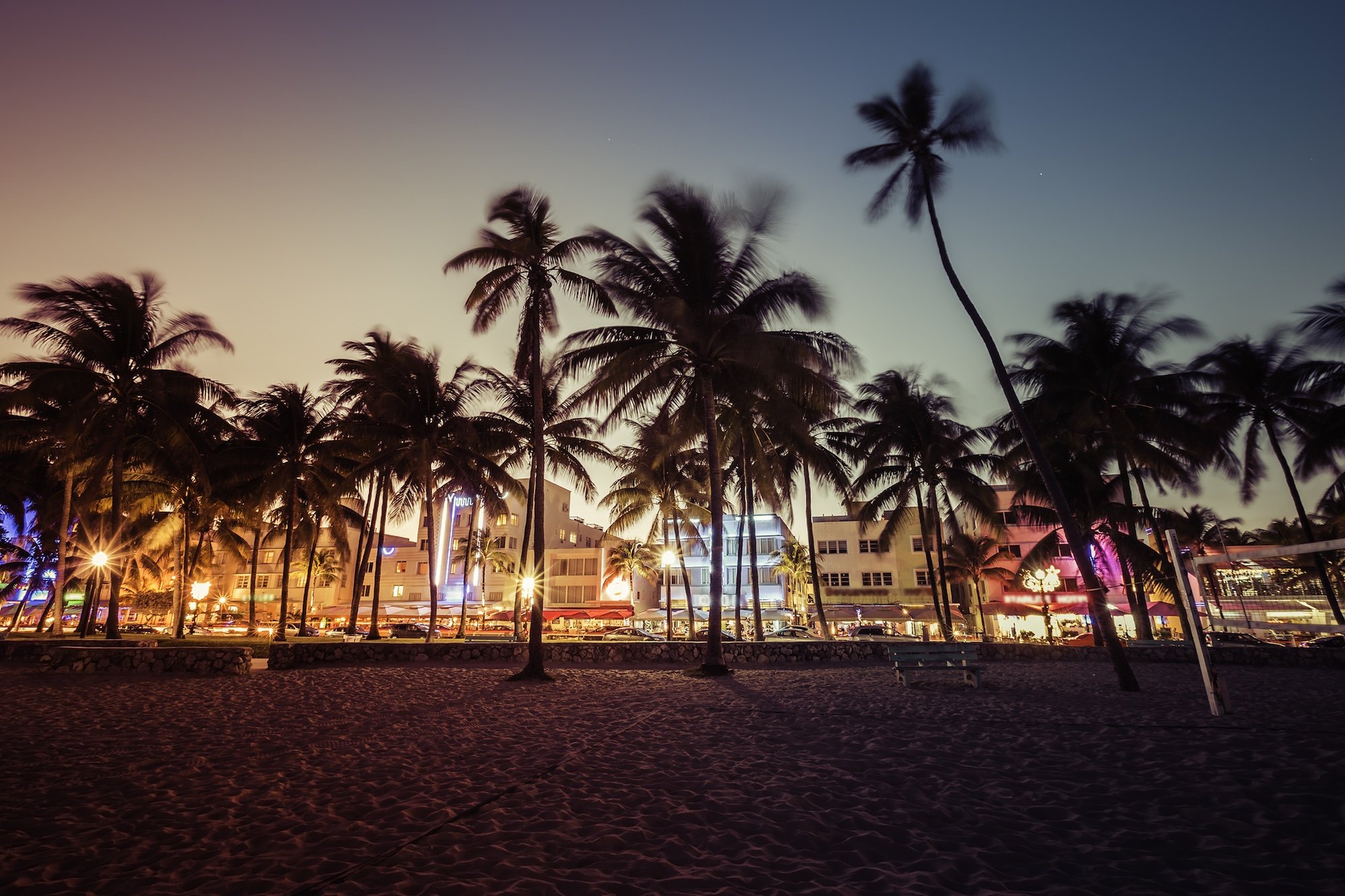 Ocean Drive South Beach Miami Hotels