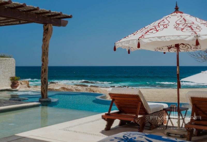 Private pool at Las Ventanas al Paraiso