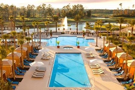 The Pool at the Waldorf Astoria Orlando
