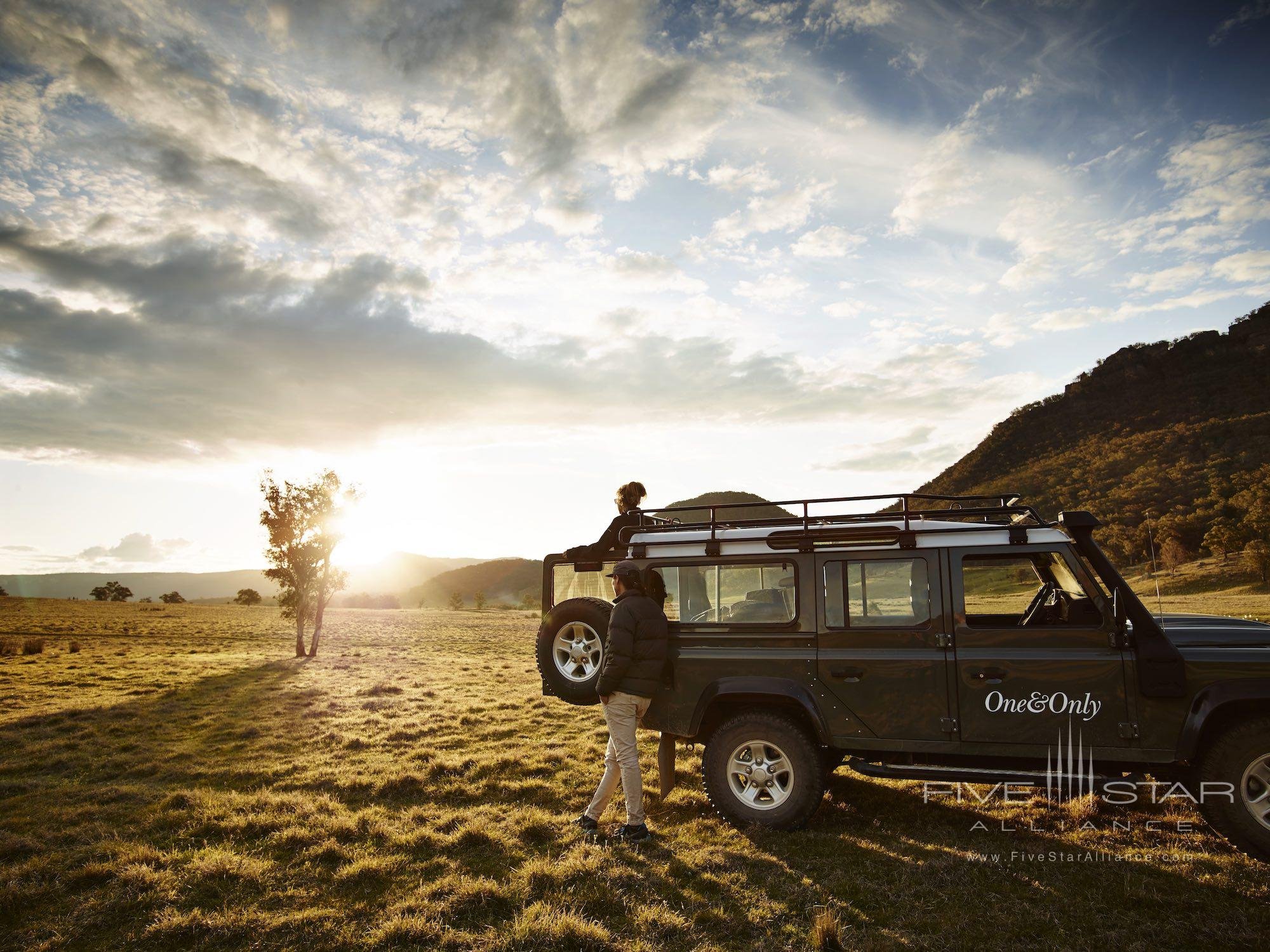 Wildlife Safari at Emirates One&Only Wolgan Valley Resort