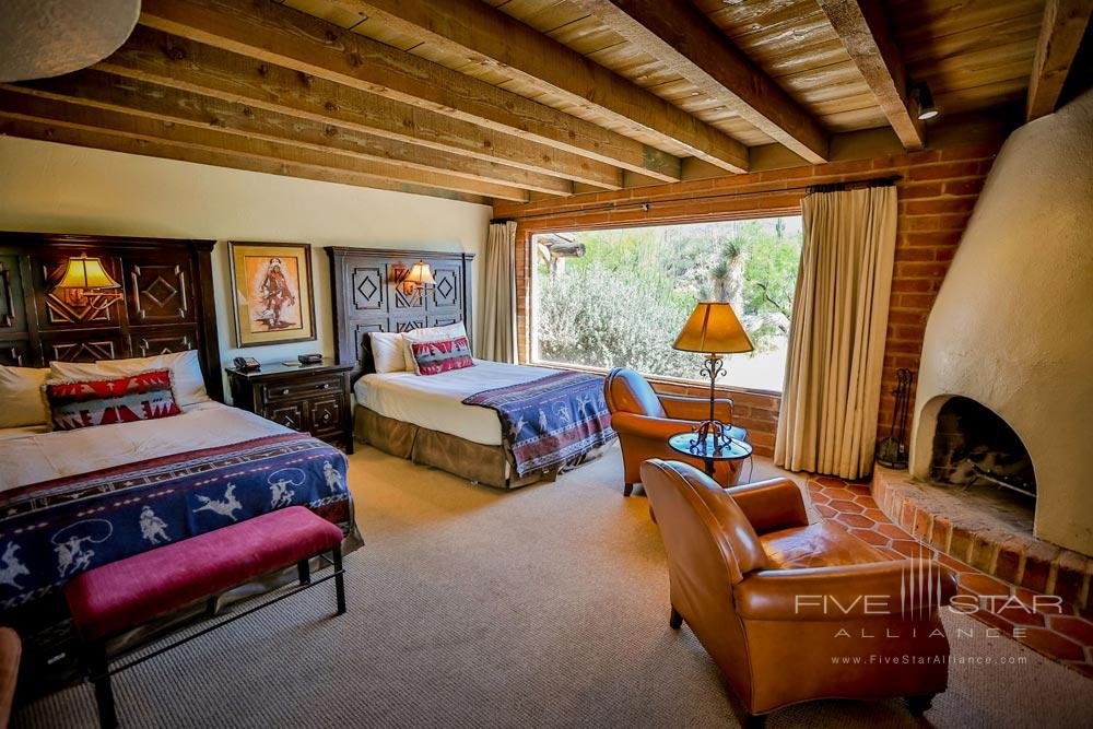 Guest Room at Tanque Verde Ranch
