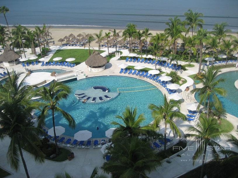 Pool at the Hard Rock Hotel Vallarta
