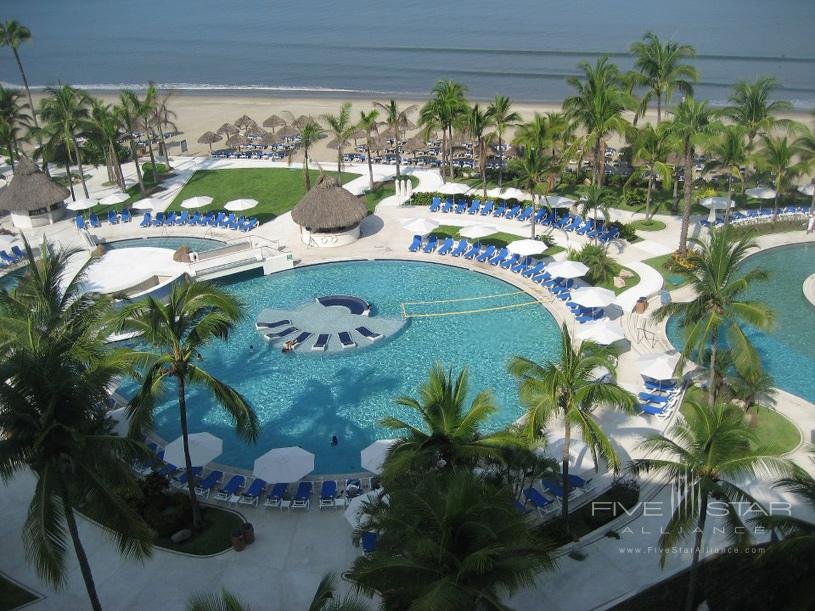 Pool at the Hard Rock Hotel Vallarta