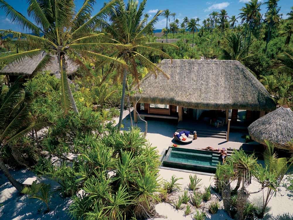 Villa at The Brando Resort, French Polynesia