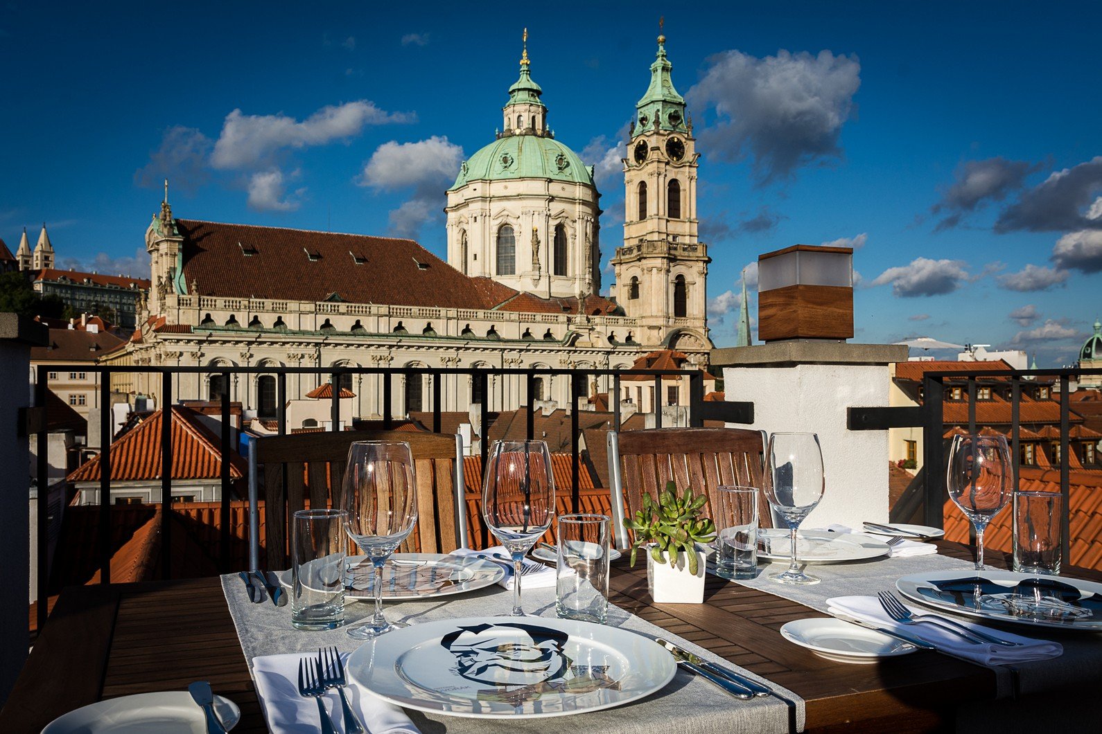 CODA Rooftop at Aria Hotel Prague