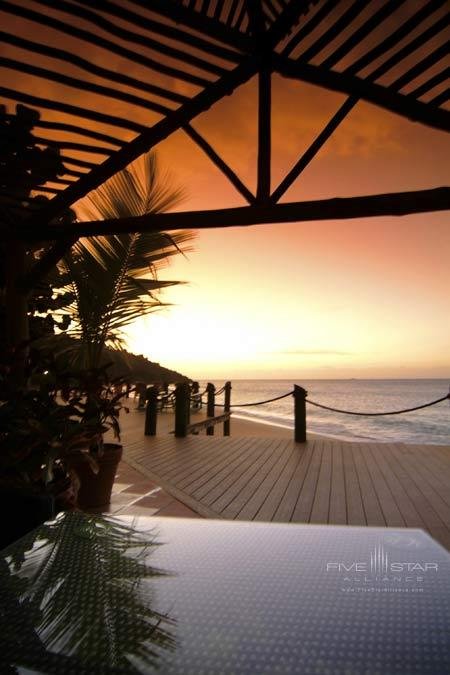 Sunset at Galley Bay Resort & Spa